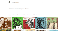 Desktop Screenshot of joreldray.com